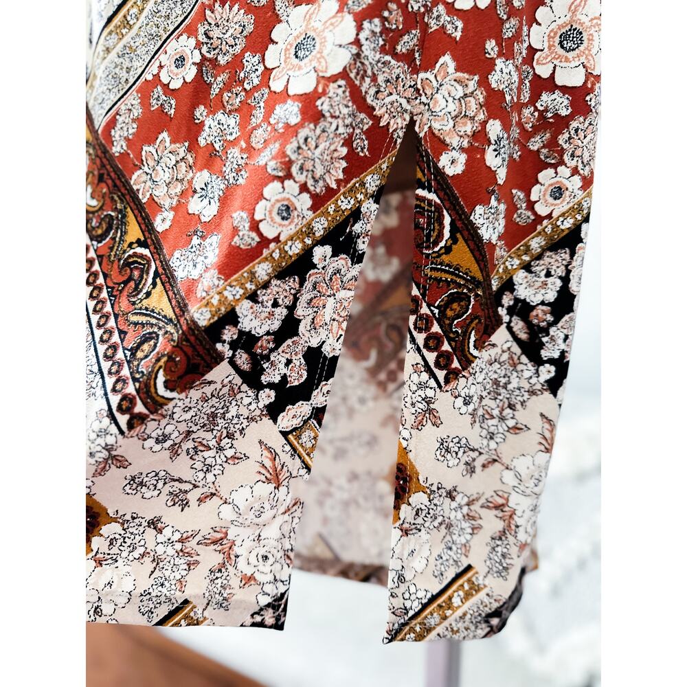 Sunset Spells Boheme in Bloom patchwork floral co… - image 4